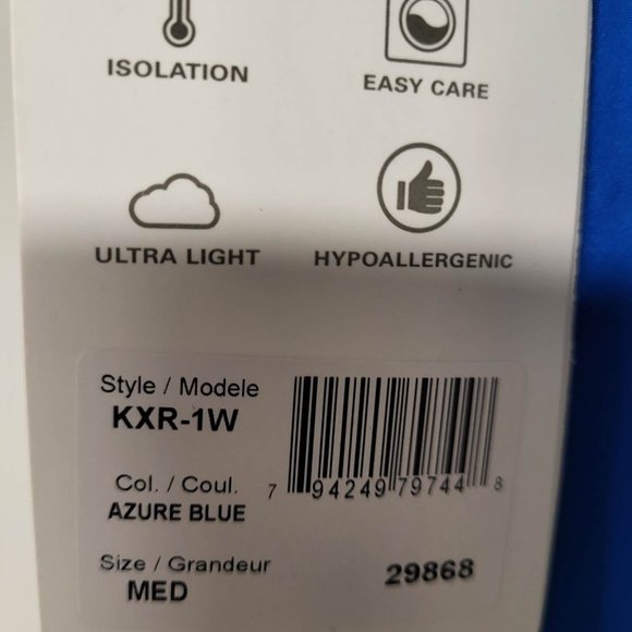 Stormtech Women's Nautilus Insulated Jacket , Azure Blue, Medium - Picture 5 of 9